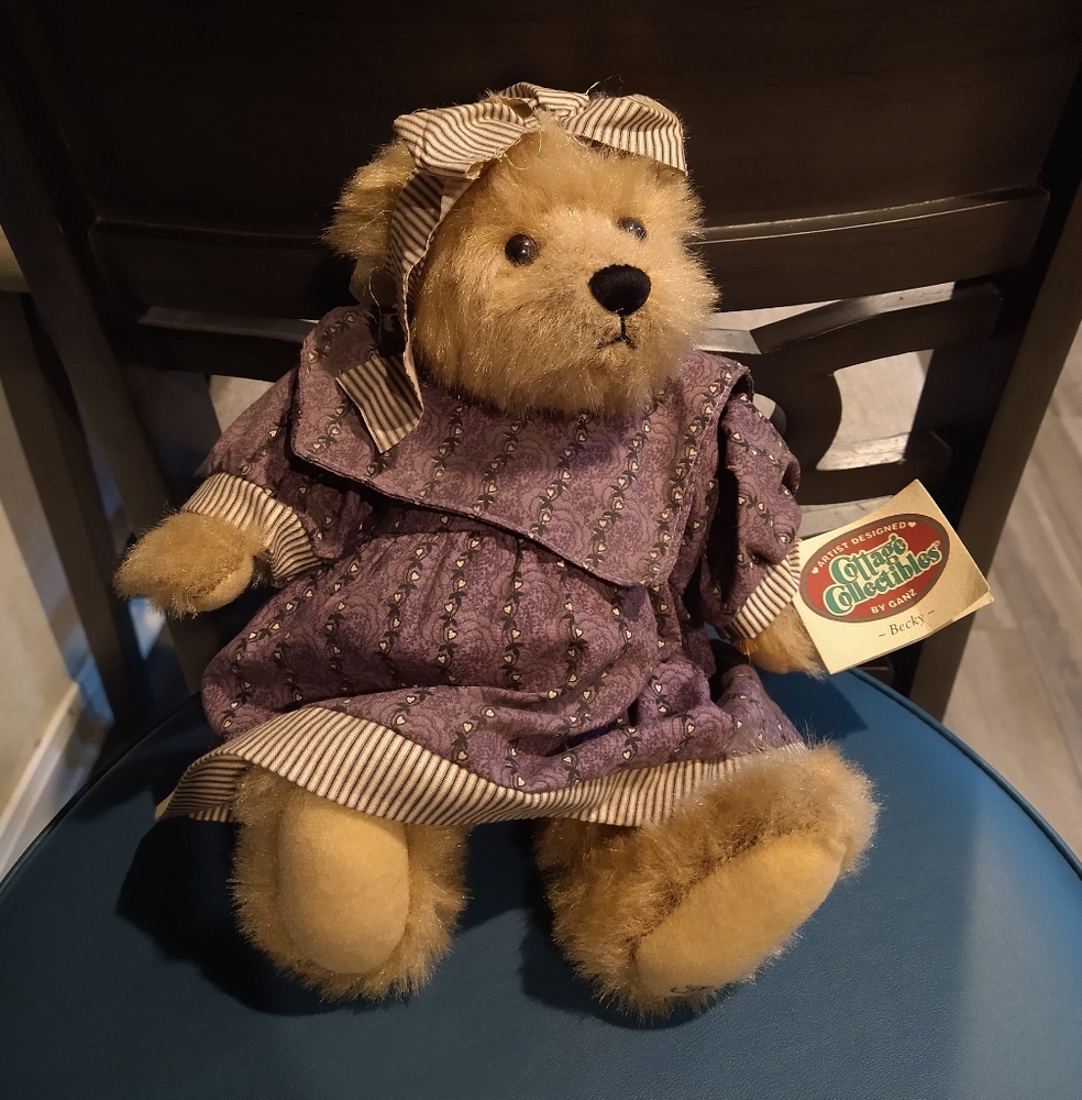 Cottage Collectibles Becky Bear w/Tag